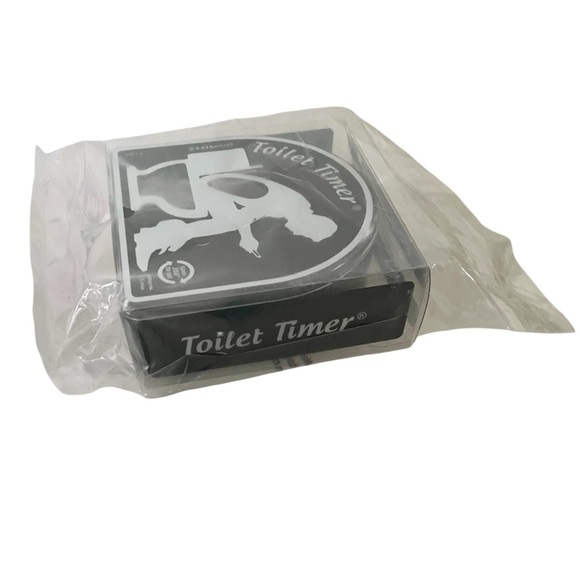 Funny Gag Gift Bathroom Toilet Sand Timer Practical Joke - Picture 2 of 13